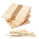 Natural wood sticks, 1.5*15 cm, ice cream, 100 pieces